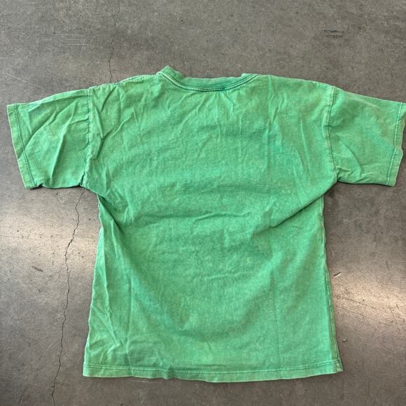 Vintage Y2K UCLA Bruins Short Sleeve Graphic Tee Youth Kids 6 Green Blue - Picture 2 of 5